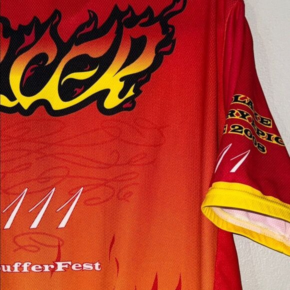 Voler Flame Design Cycling Jersey - Picture 11 of 12